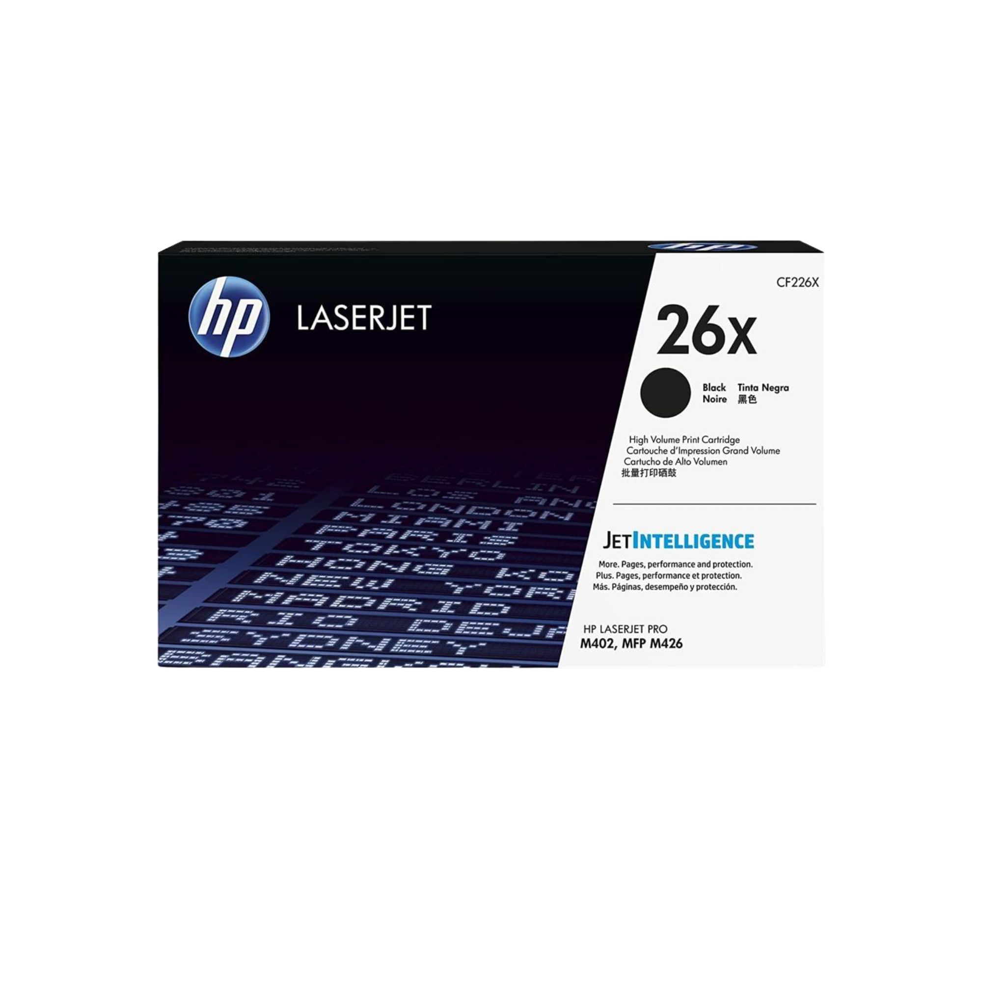 Diseño sin título (36) Toner HP 26X - Imagen 1